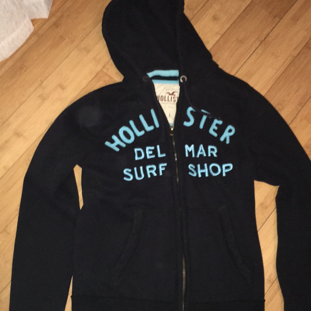 Hollister Zip-Up